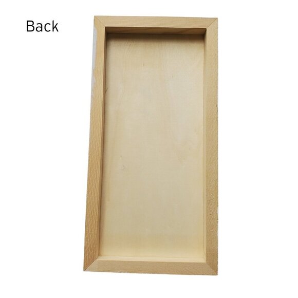 “Femme” Original Oil Painting by Robin White - Oil on Wood Panel 6 x12 x.75" - Picture 7 of 7